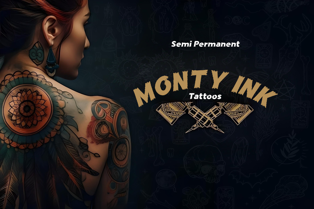 "Express Yourself with MontyInk: The Ultimate Temporary Tattoos for Every Style"