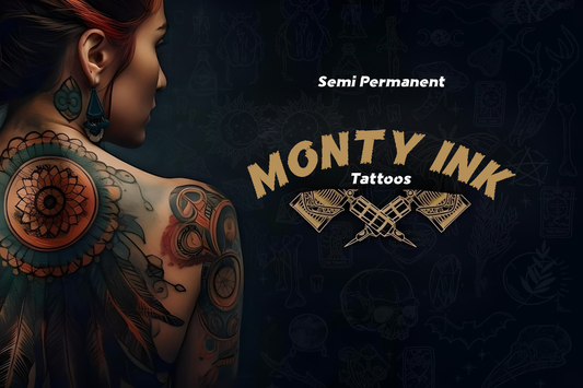 "Express Yourself with MontyInk: The Ultimate Temporary Tattoos for Every Style"