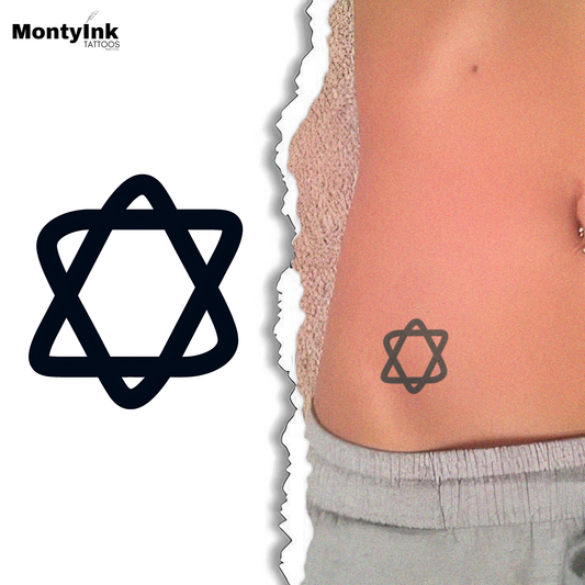 Interwoven Star of David